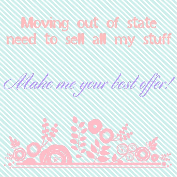 Help me get rid of all my stuff. 😊