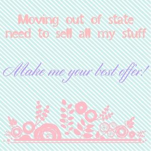 Help me get rid of all my stuff. 😊