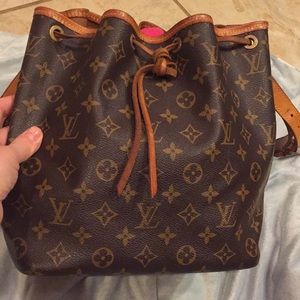 Louis Vuitton petit noe, authentic