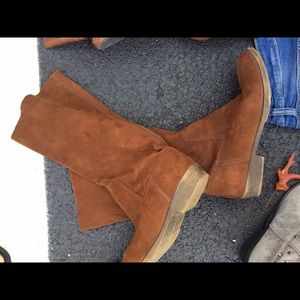 Suede boots  Nine West vintage collection