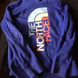 North face sweatshirt