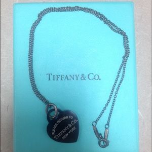AUTHENTIC Titanium Tiffany & Co