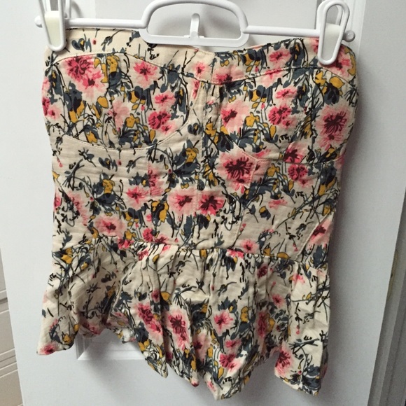 Urban Outfitters Kimchi Blue Corset Top