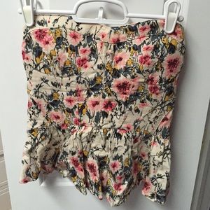 Urban Outfitters Kimchi Blue Corset Top