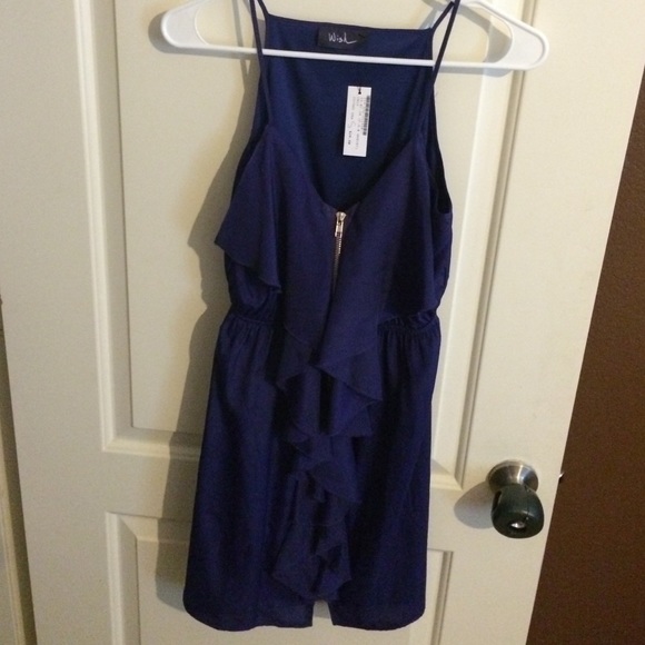 NWT Purple dress