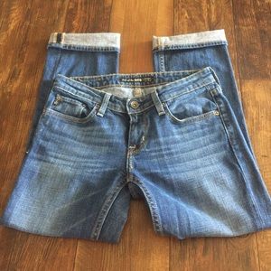 Big Star Rikki Low Rise Crop Jeans