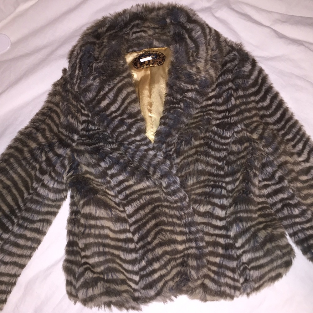 DEX "fur" jacket