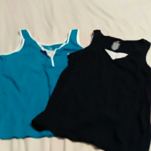 2 for 1!!  2 XL Danskin Now Work-out Tank Tops!