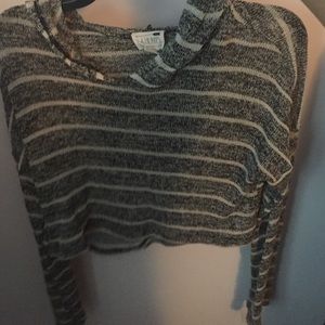 LA hearts sweater with hood