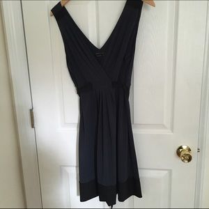 BCBG navy dress