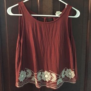 Tank top crop top