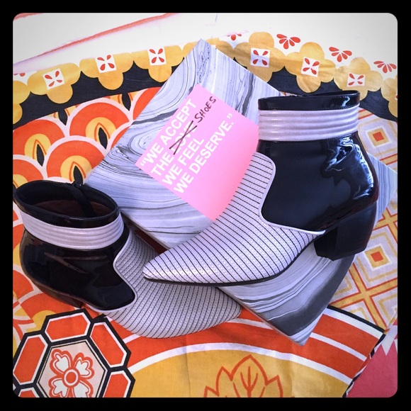 Jeffrey Campbell NEW Javier boot