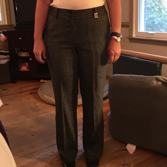 Ann Taylor charcoal trousers