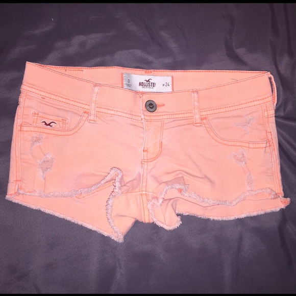Hollister low rise shorts!
