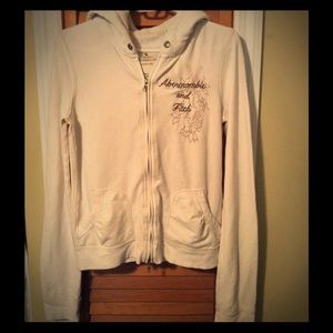 Abercrombie & Fitch hoodie zip up