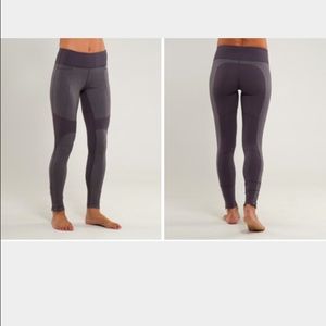 Lululemon riding pants in black/denim