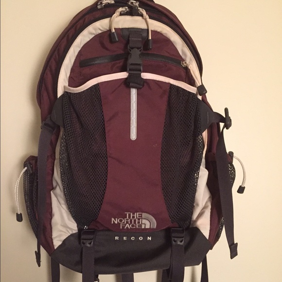 North Face backpack.