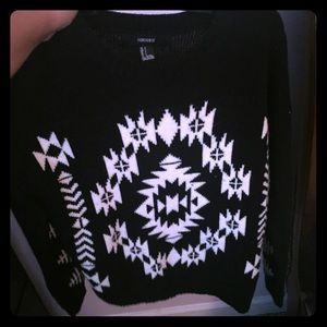 Cute sweater!