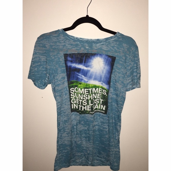 Next Level Apparel Tops - Blue t-shirt!!!