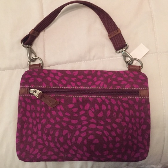 Fossil hand bag