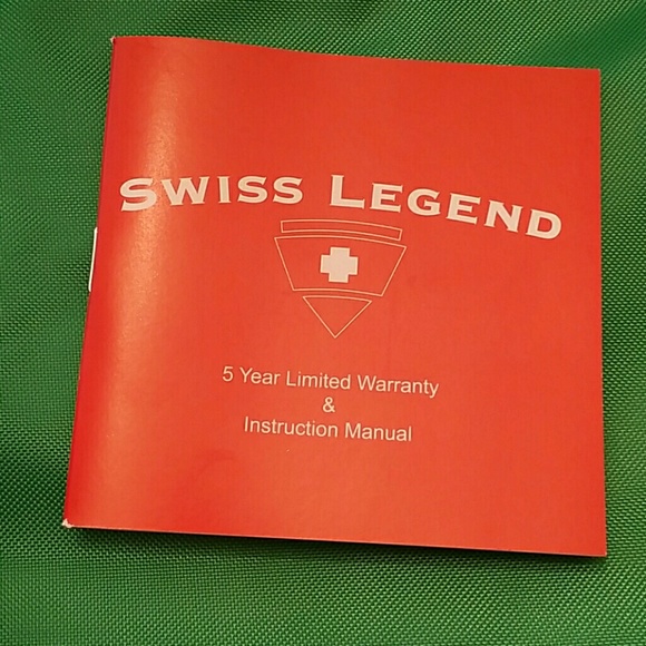 Swiss Legend Watch - Picture 4 of 4