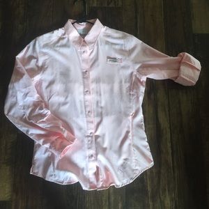 Baby pink Columbia long sleeve