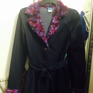 Fashion Jean coat for women