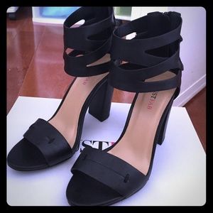 Brand new ankle strap heels