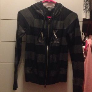 Armani Exchange zip up