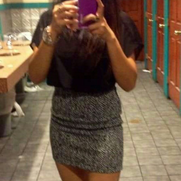 Cute black dress