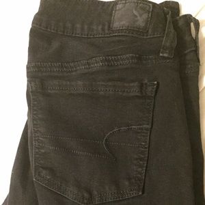 American Eagle Black jeggings