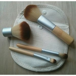 Natural Makeup Brush Set