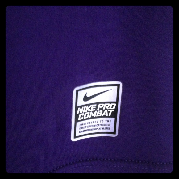 Dri-fit Nike purple workout tank
