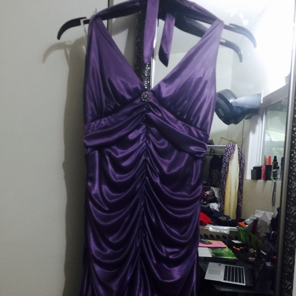 Halter dress worn once