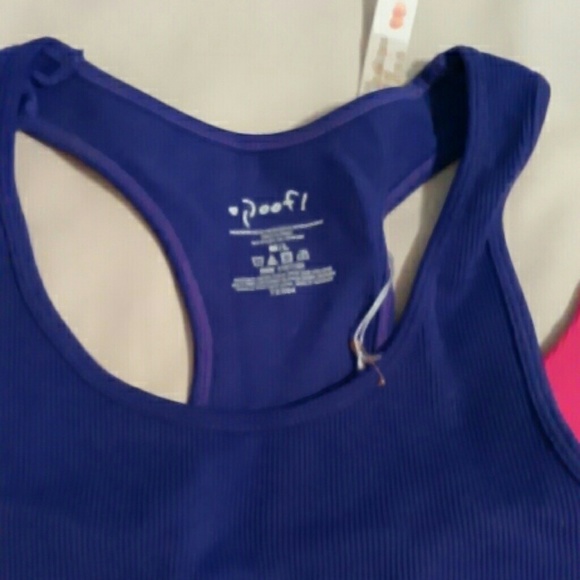 NWT 3 Bright Tops from Discovery.  Medium Large - Picture 2 of 4