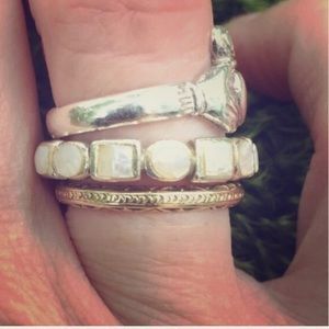 🎈Final Sale🎈Sundance Mother of Pearl Silver Ring