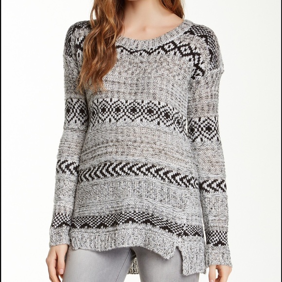 💫HP💫 NWT Romeo & Juliet Fairisle Sweater--Small
