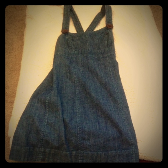 American Rag denim jumper