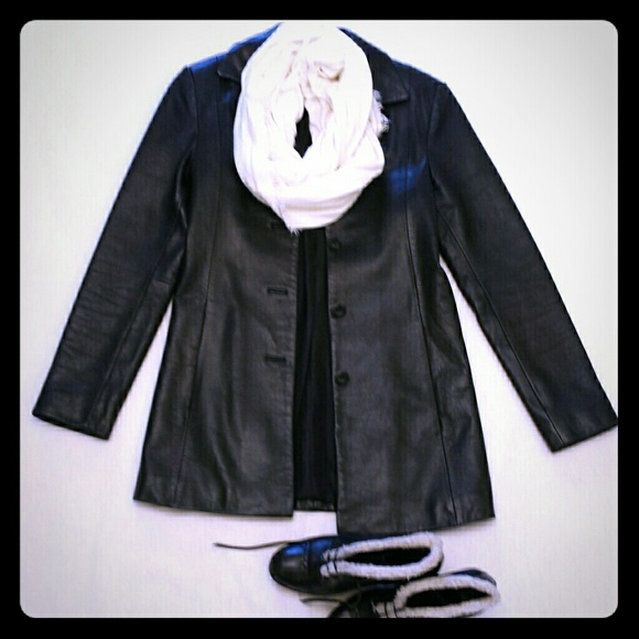 🍭SALE🍭Leather coat