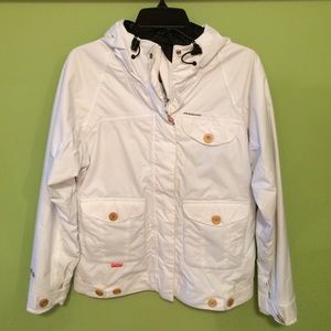 Women's Foursquare Snowboard Jacket Size Small