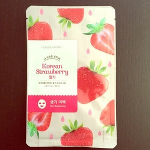 Étude Face Masks Korean Strawberry