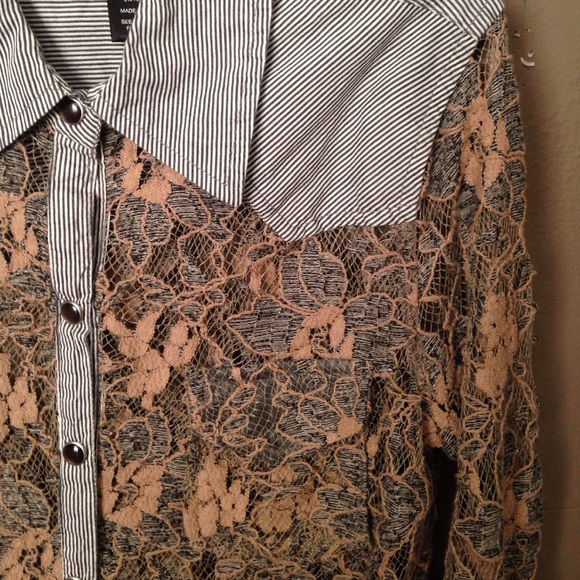 Dressy button up shirt . - Picture 2 of 4