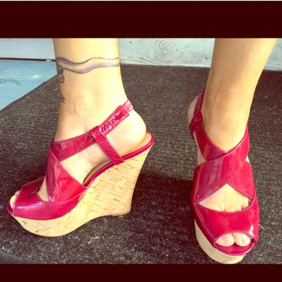 Steve Madden platforms ❤️❤️