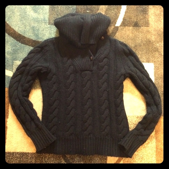 Ralph Lauren cowl neck sweater