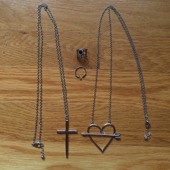 SILVER JEWELRY BUNDLE