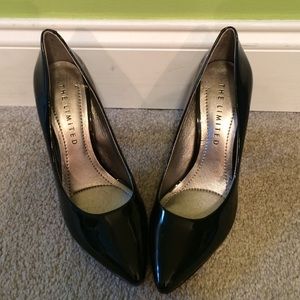 Brand New Limited Black Heels Sz 7