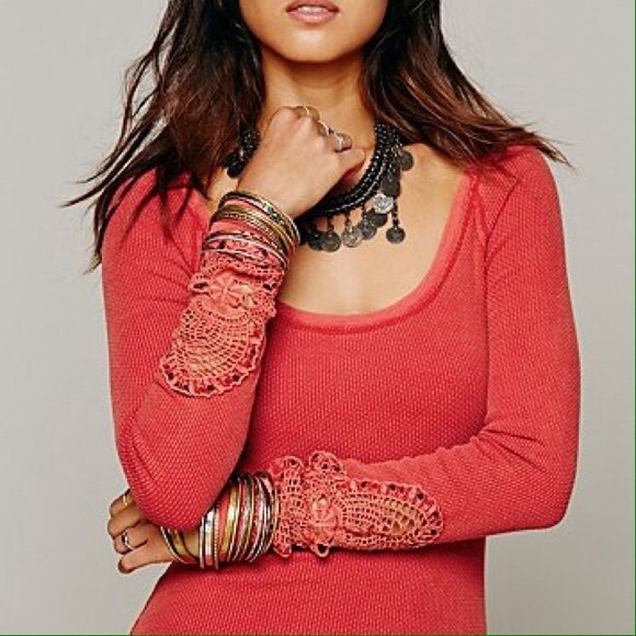 Synergy cuff thermal by Free people We the Free