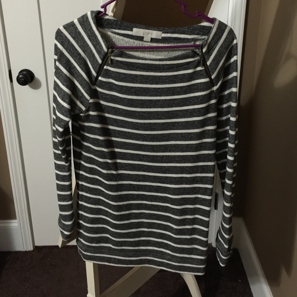 Loft striped tunic, XS