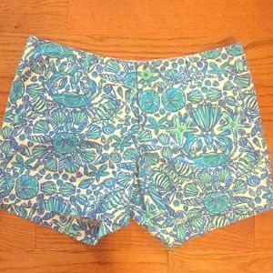 Lilly Pulitzer Callahan Shorts Size 6