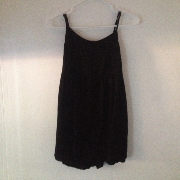 Black Babydoll Dress